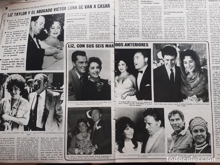 Coleccionismo de Revistas y Peri&oacute;dicos: elizabeth taylor las bodas