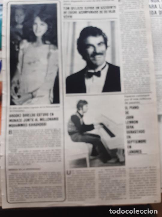 Coleccionismo de Revistas y Peri&oacute;dicos: TOM SELLECK BROOKE SHIELDS JOHN LENNON