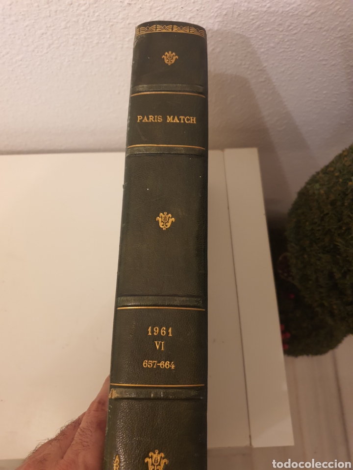 Coleccionismo de revistas y peri&oacute;dicos: libro paris match 1961 vi de la 657 a 664