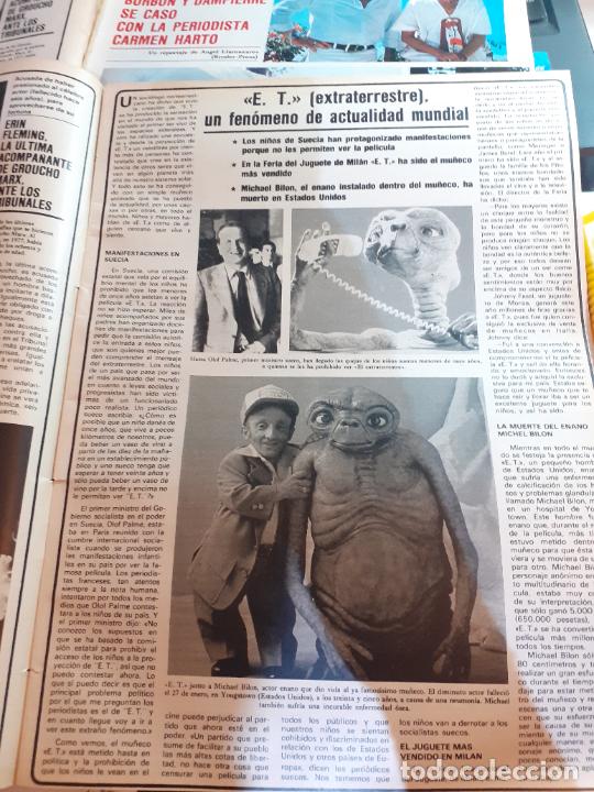 Coleccionismo de Revistas y Peri&oacute;dicos: ET STEVEN SPIELBERG MICHAEL BILON