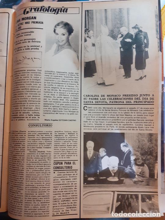 Coleccionismo de Revistas y Peri&oacute;dicos: LINA MORGAN CAROLINA DE MONACO