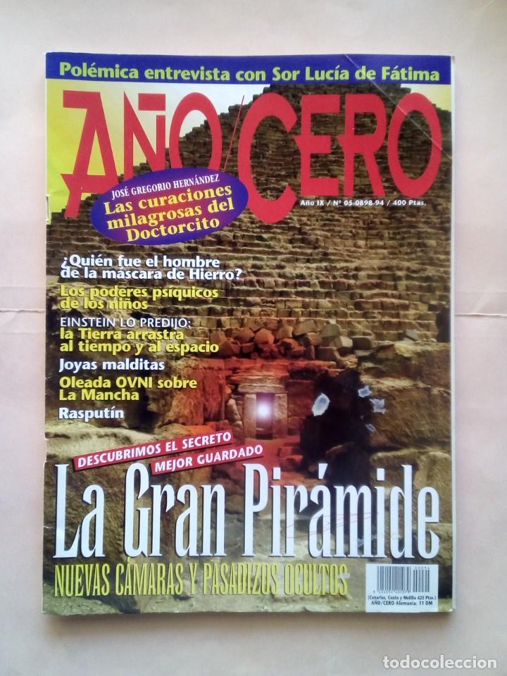 Collezionismo di Riviste e Giornali: n&ordm; 94. A&ntilde;o Cero.
