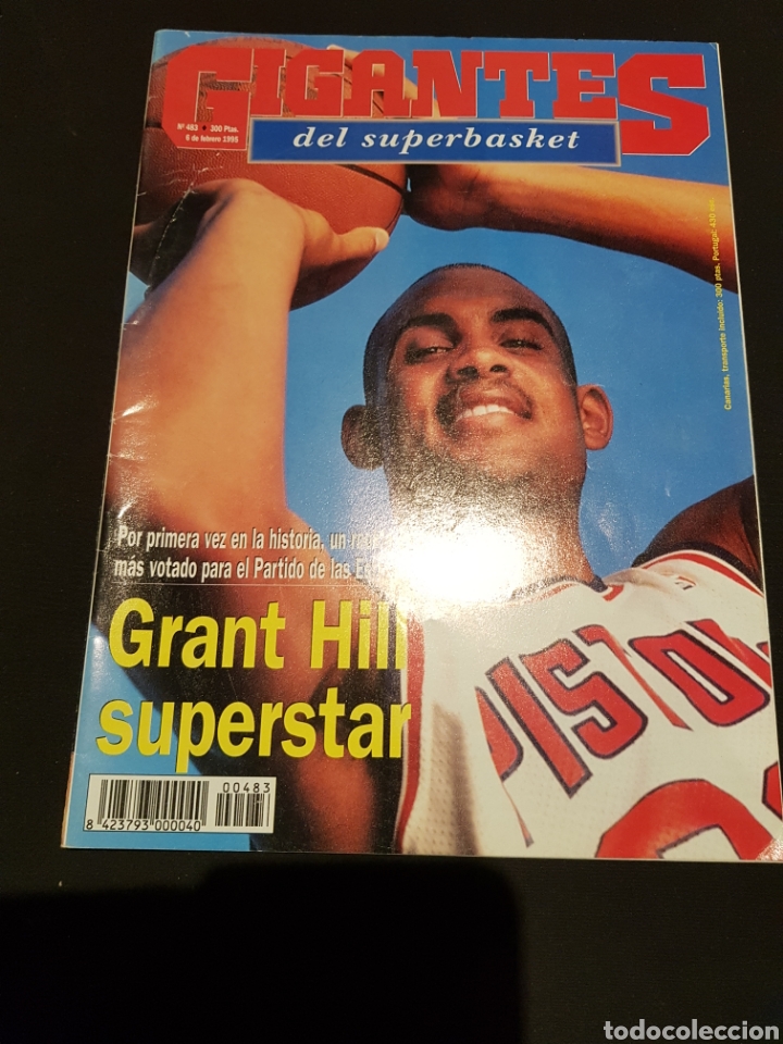 Coleccionismo de Revistas y Peri&oacute;dicos: PEDIDO M&Iacute;NIMO 10&euro; + GASTOS Revista Gigantes del Superbasket nr. 482 (6 feb 95)