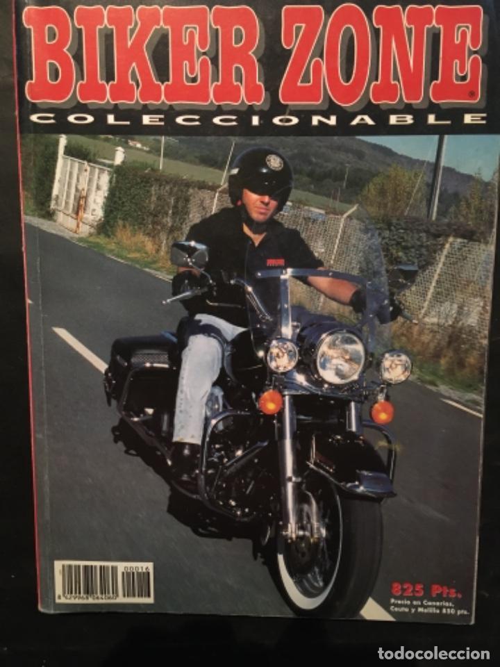 Coleccionismo de Revistas y Peri&oacute;dicos: REVISTA BIKER ZONE, COLECCIONABLE, NUMEROS 46, 47 Y 48, MAYO, JUNIO Y JULIO 1997