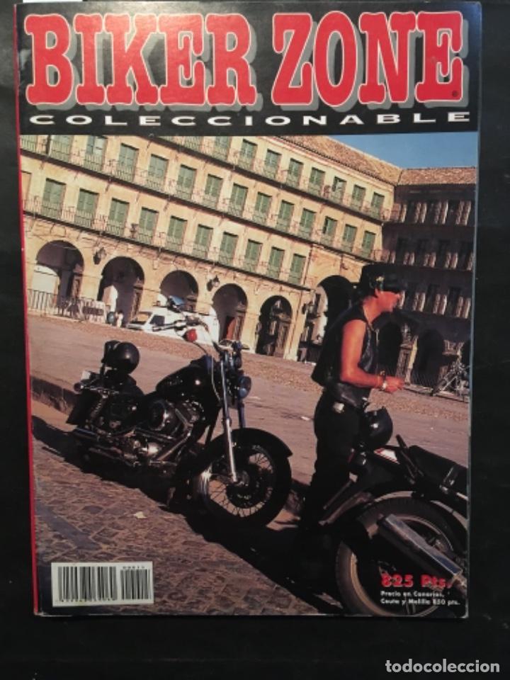Coleccionismo de Revistas y Peri&oacute;dicos: REVISTA BIKER ZONE, COLECCIONABLE, NUMEROS 43, 44 Y 45, FEBRERO, MARZO Y ABRIL 1997