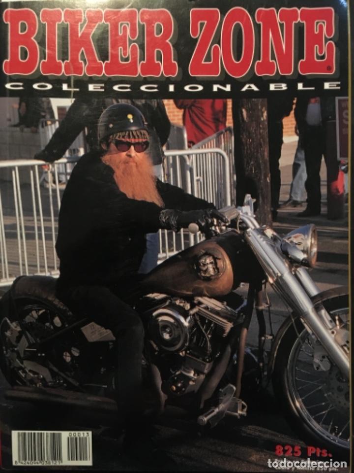 Coleccionismo de Revistas y Peri&oacute;dicos: REVISTA BIKER ZONE, COLECCIONABLE, NUMEROS 37, 38 Y 39, AGOSTO, SEPTIEMBRE Y OCTUBRE 1996