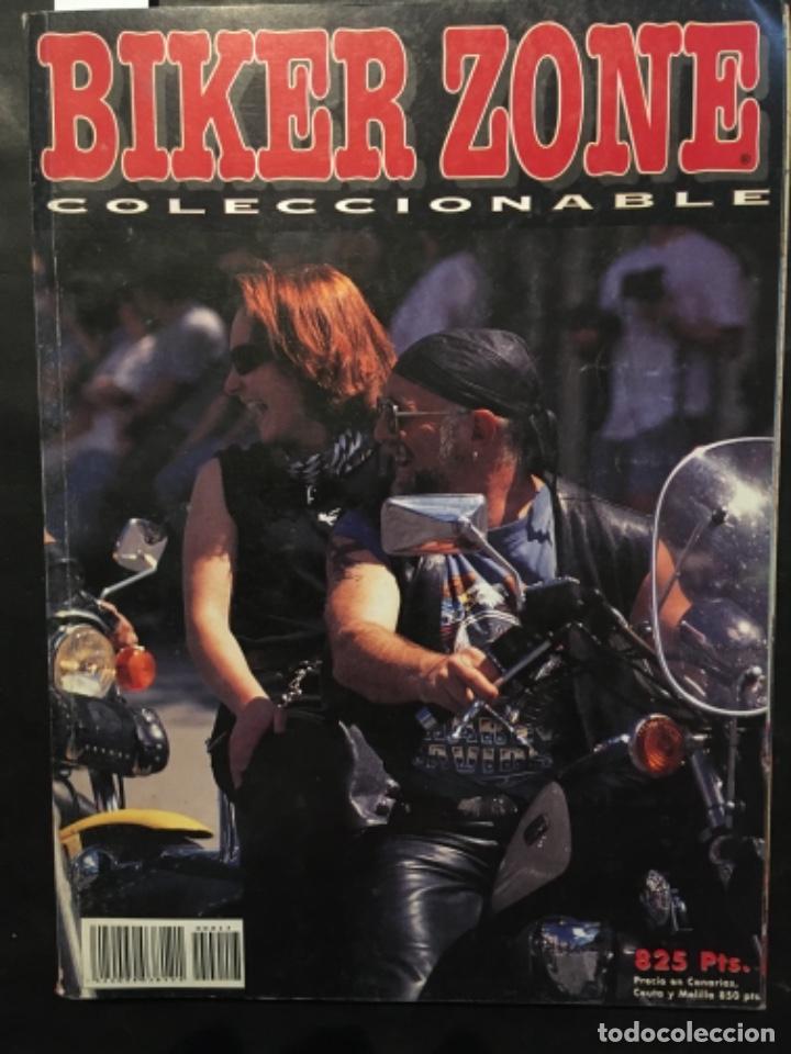 Coleccionismo de Revistas y Peri&oacute;dicos: REVISTA BIKER ZONE, COLECCIONABLE, NUMEROS 49, 50 Y 51, AGOSTO, SEPTIEMBRE Y OCTUBRE 1997