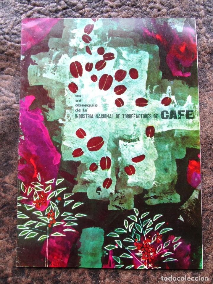 Collectionnisme de Revues et Journaux: antigua revista catalogo publicidad de cafes arge c a&ntilde;o 1961 cafe