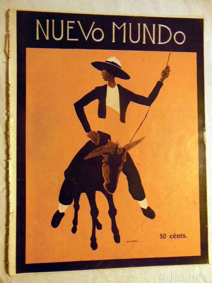 Coleccionismo de revistas y peri&oacute;dicos: NUEVO MUNDO. A&ntilde;o XXXV, N&uacute;m 1800, 20 julio 1928