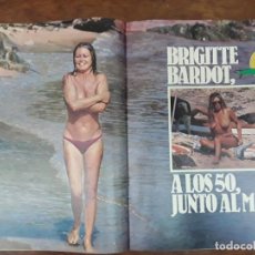 Coleccionismo de Revistas y Periódicos: BRIGITTE BARDOT SECTA CEIS VICENTE LAPIEDRA CERDA FARO SAN SEBASTIAN CALELLA PALAFRUGELL 1984. Lote 246341540