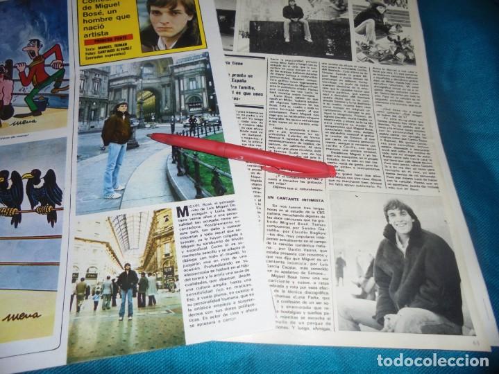 Coleccionismo de Revistas y Peri&oacute;dicos: RECORTE : CONFESIONES DE MIGUEL BOS&Eacute;. 1&ordf; PARTE. SEMANA, ABRIL 1977(#)