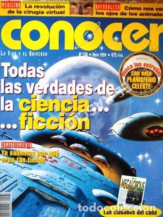 Collection Magazines and Newspapers: ANTIG&Uuml;A REVISTA CONOCER - N&ordm; 136 - MAYO 1994