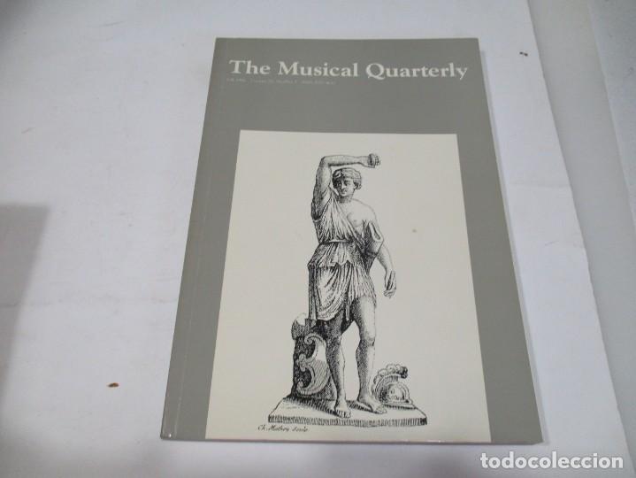 Collection Magazines and Newspapers: The musical Quarterly Volume 80, Number 3 W5697