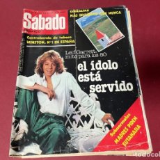 Coleccionismo de Revistas y Periódicos: REPORTAJE Y PORTADA LEIF GARRETT EN SÁBADO GRÁFICO ABRIL 1980. Lote 316994313