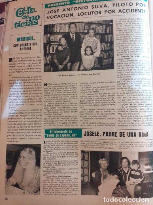 Coleccionismo de Revistas y Peri&oacute;dicos: JOSE ANTONIO SILVA JOSELE MARISOL PEPA FLORES