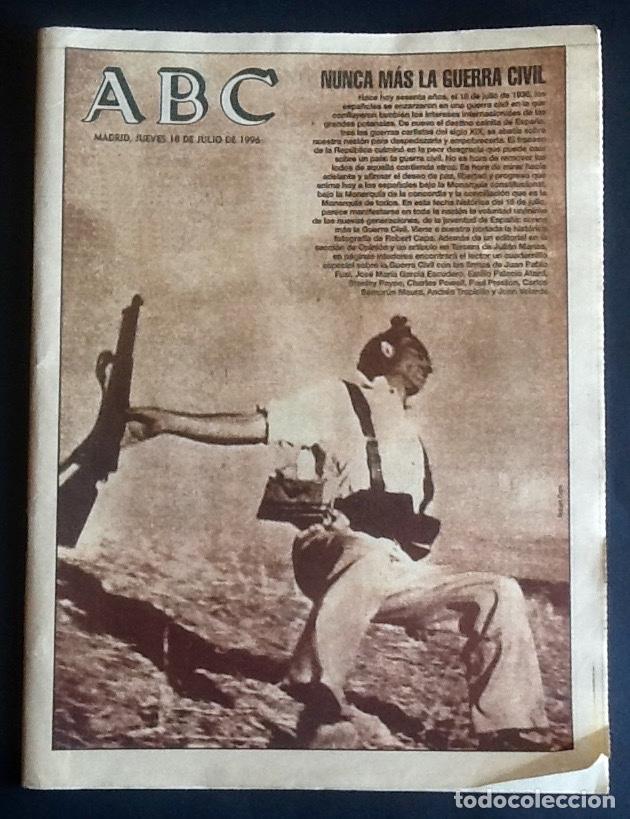Coleccionismo de Revistas y Peri&oacute;dicos: DIARIO - ABC- 1996 - 60 A&Ntilde;OS GUERRA CIVIL. 1936-1966. EL ENVIO ESTA INCLUIDO EN EL PRECIO.