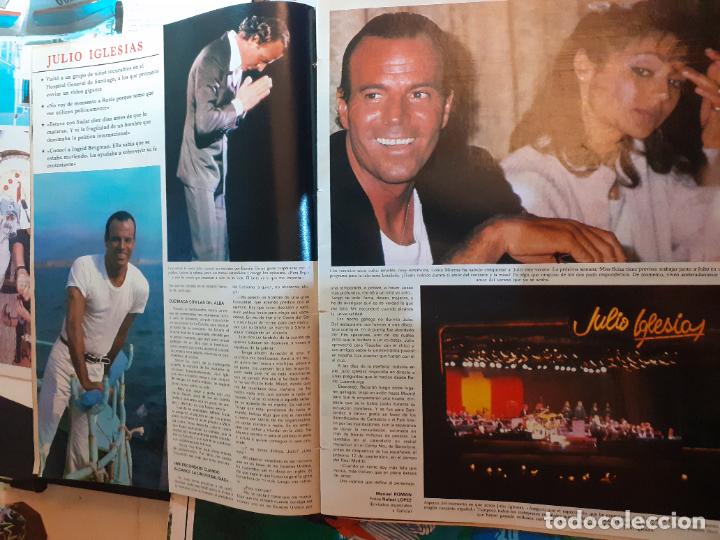 Coleccionismo de Revistas y Peri&oacute;dicos: JULIO IGLESIAS EN GALICIA
