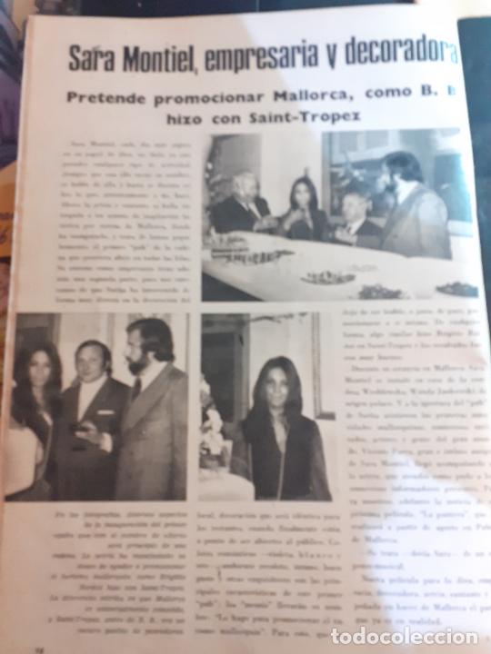 Coleccionismo de revistas y peri&oacute;dicos: SARAS VICENTE PARRA PEPE TOUS SARA MONTIEL