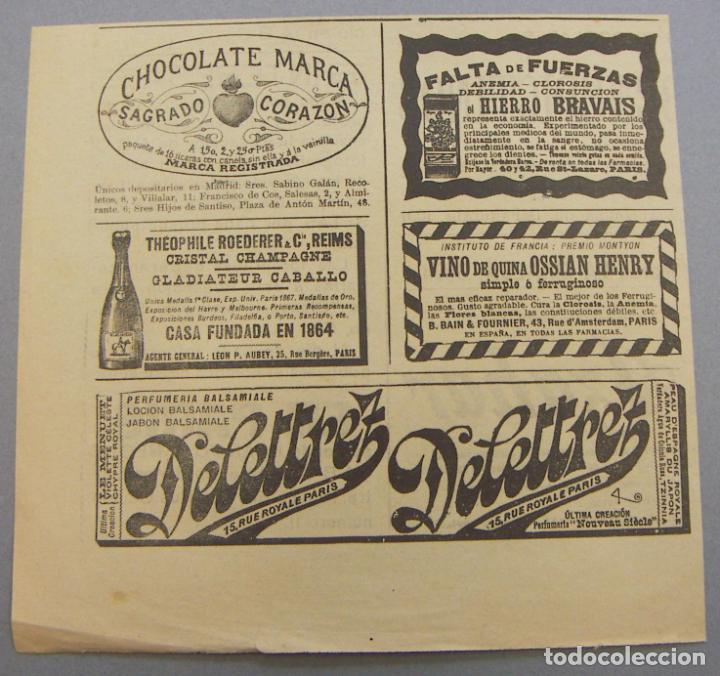 Coleccionismo de Revistas y Peri&oacute;dicos: RECORTE DE PUBLICIDAD - PUBLICIDAD - RECORTE A&Ntilde;OS 20