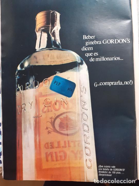 Coleccionismo de revistas y peri&oacute;dicos: ANUNCIO gordons gin ginebra