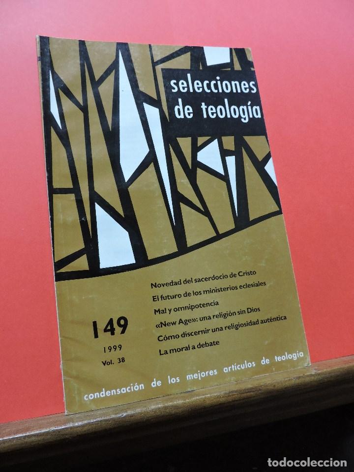 Sammeln von Zeitschriften und Zeitungen: Selecciones de teolog&iacute;a N&ordm; 149 Vol. 38 enero-marzo 1999