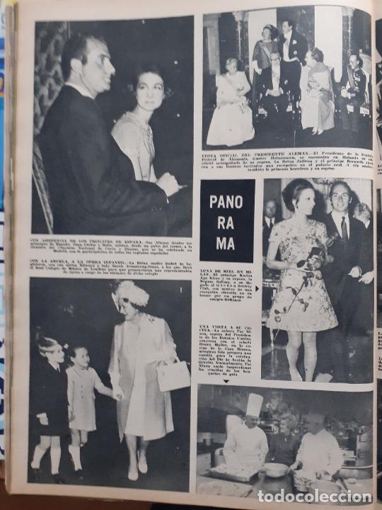 Colecionismo de Revistas e Jornais: beatriz de holanda do&ntilde;a sofia don juan carlos la reina madre el aga khan la begum salma