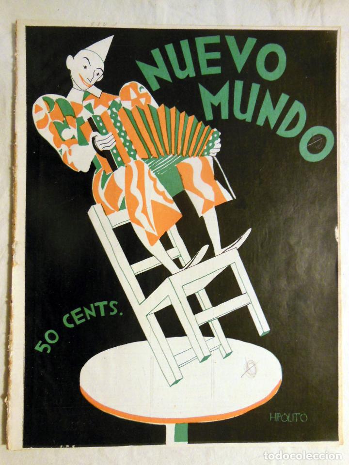 Coleccionismo de revistas y peri&oacute;dicos: NUEVO MUNDO. A&ntilde;o XXXV, N&uacute;m 1803, 10 de agosto 1928