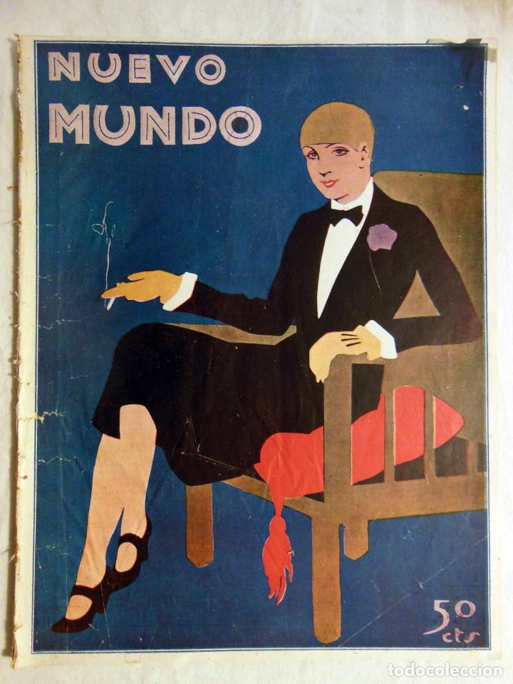 Coleccionismo de revistas y peri&oacute;dicos: NUEVO MUNDO. A&ntilde;o XXXV, N&uacute;m 1804, 17 de agosto 1928