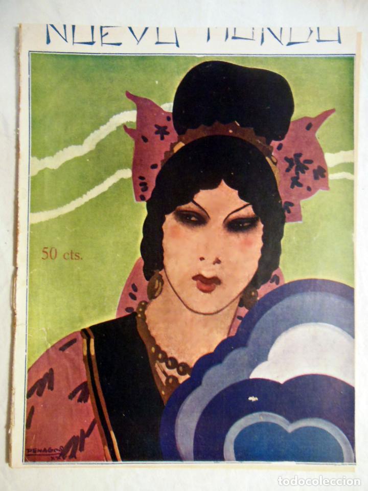 Coleccionismo de revistas y peri&oacute;dicos: NUEVO MUNDO. A&ntilde;o XXXV, N&uacute;m 1807, 7 de septiembre 1928