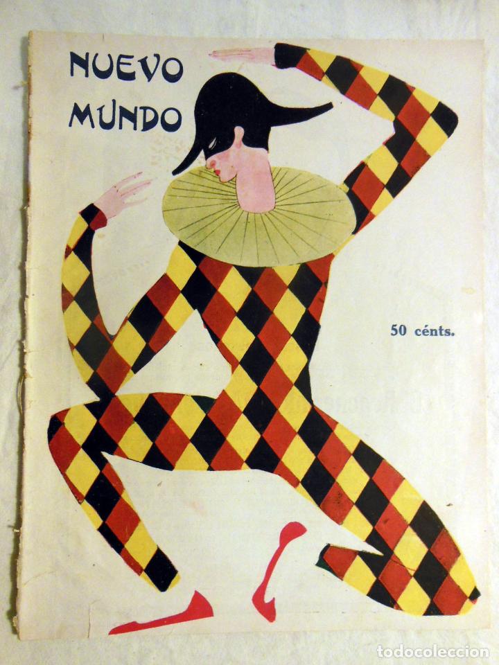 Colecionismo de Revistas e Jornais: NUEVO MUNDO. A&ntilde;o XXXV, N&uacute;m 1808, 14 de septiembre 1928