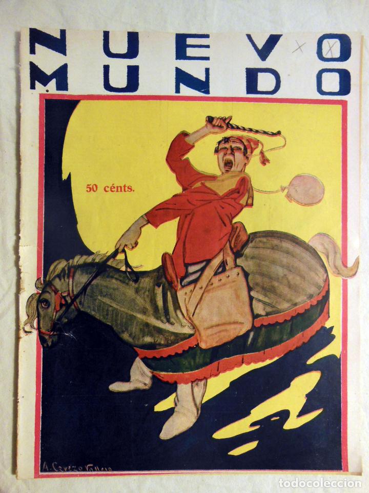 Coleccionismo de revistas y peri&oacute;dicos: NUEVO MUNDO. A&ntilde;o XXXV, N&uacute;m 1809, 21 de septiembre 1928