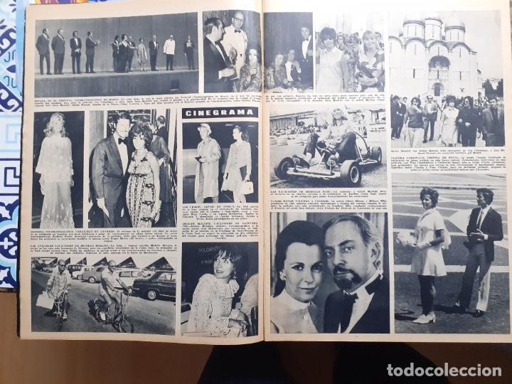 Coleccionismo de revistas y peri&oacute;dicos: SARA MONTIEL EN MOSCU