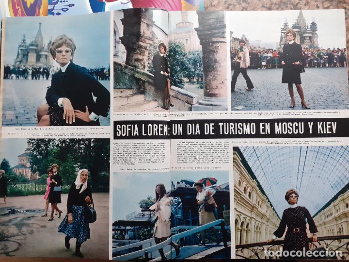 Coleccionismo de Revistas y Peri&oacute;dicos: SOFIA LOREN EN MOSCU