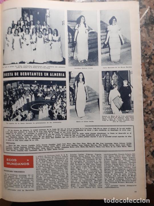 Coleccionismo de Revistas y Peri&oacute;dicos: 1969 DEBUTANTES PUESTA DE LARGO ALMERIA