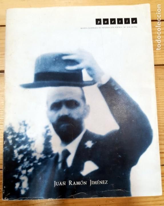 Coleccionismo de Revistas y Peri&oacute;dicos: Poes&iacute;a. Revista ilustrada de informaci&oacute;n po&eacute;tica. N&ordm; 13-14. Juan Ram&oacute;n Jim&eacute;nez. Incluye flexi disc