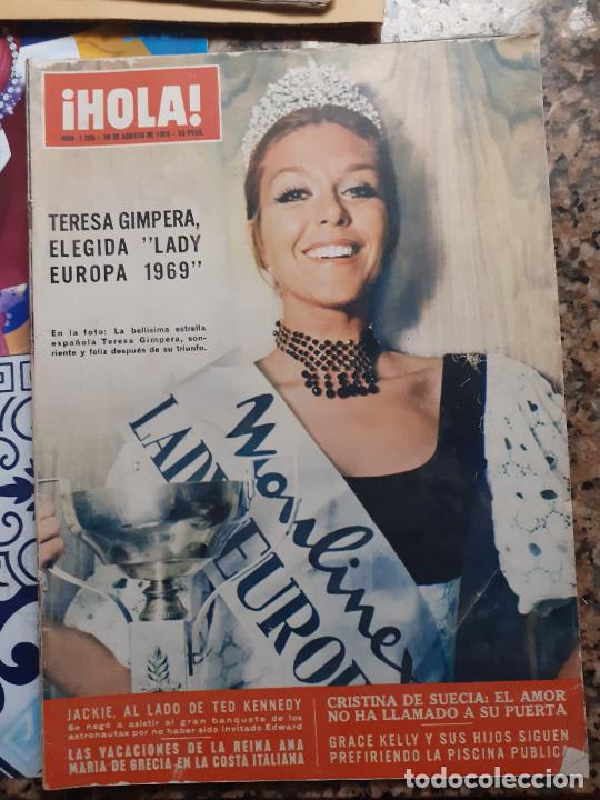 Collezionismo di Riviste e Giornali: teresa gimpera miss lady europa
