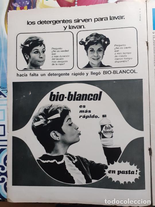 Coleccionismo de Revistas y Peri&oacute;dicos: ANUNCIO BIO BLANCOL LINA MORGAN