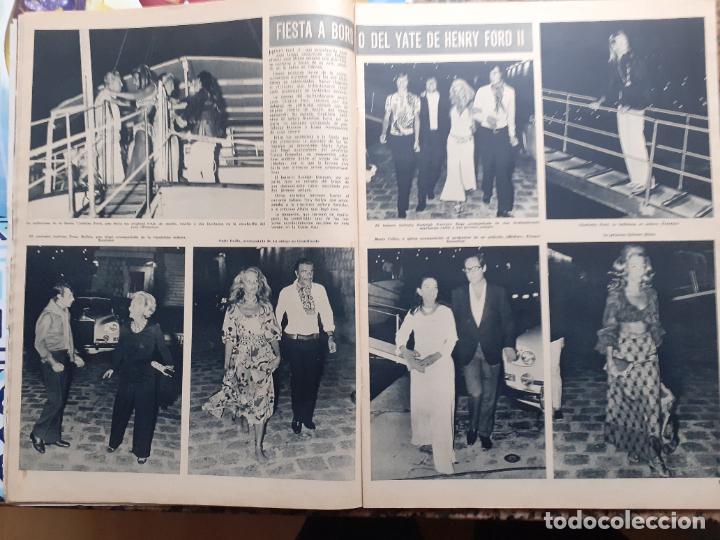 Sammeln von Zeitschriften und Zeitungen: EL YATE DE HENRY FORD MARIA CALLAS ODILE RODIN