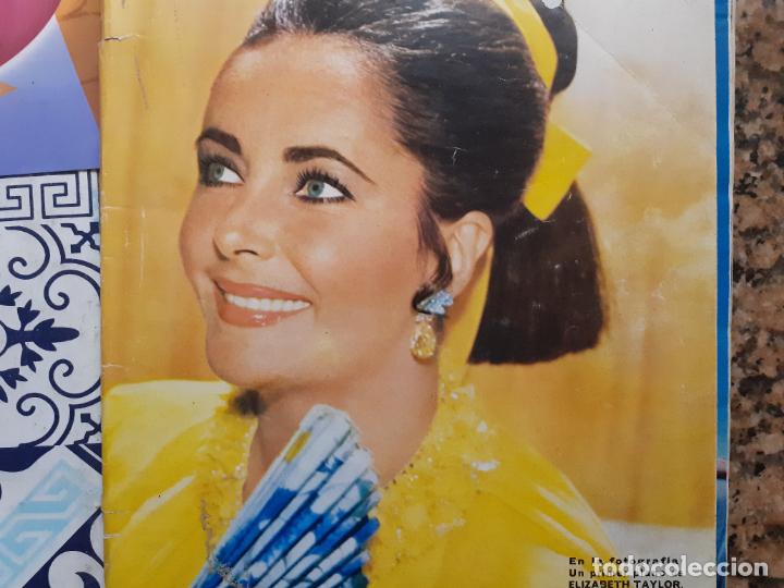 Coleccionismo de Revistas y Peri&oacute;dicos: recorte de elizabeth taylor liz