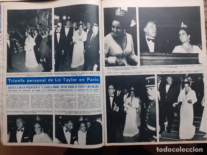 Coleccionismo de Revistas y Peri&oacute;dicos: ELIZABETH TAYLOR EN PARIS