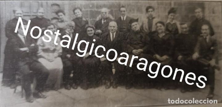 Colecionismo de Revistas e Jornais: Fotograf&iacute;a hoja revista Oyarz&uacute;n Guip&uacute;zcoa entronizaci&oacute;n S Coraz&oacute;n en casa Miguel Aguirre 1917