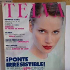 Coleccionismo de Revistas y Periódicos: REVISTA DE MODA TELVA / N°670 / FEBRERO - 1995. Lote 247085320