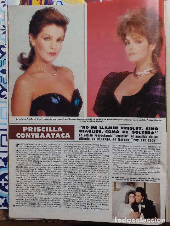 Coleccionismo de revistas y peri&oacute;dicos: PRISCILA BEAULIEU PRESLEY ELVIS