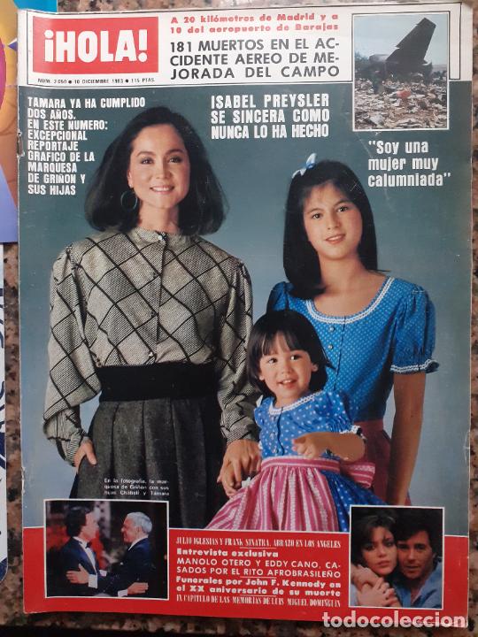 Colecionismo de Revistas e Jornais: PORTADA DE ISABEL PREYSLER CHABELI IGLESIAS TAMARA FALCO