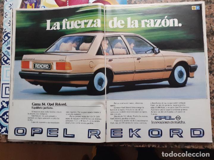 Collectionnisme de Revues et Journaux: ANUNCIO OPEL REKORD 83