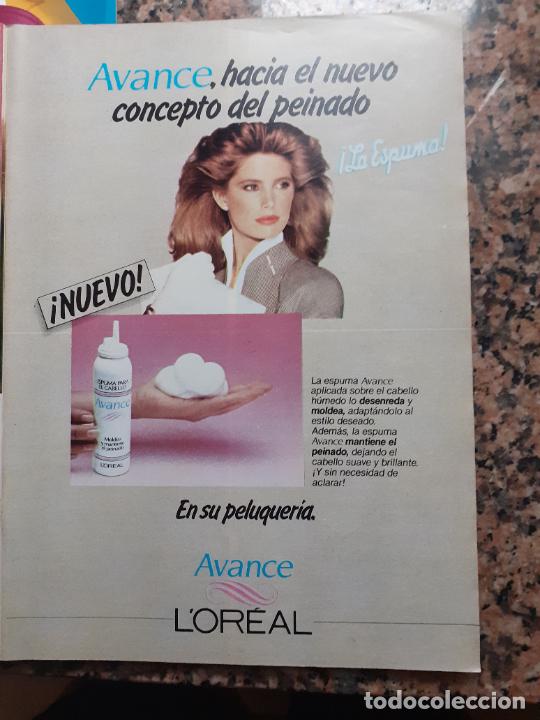 Collectionnisme de Revues et Journaux: ANUNCIO LOREAL L'OREAL Kelly Emberg