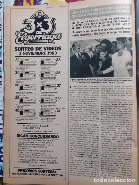 Collectionnisme de Revues et Journaux: barbara reynolds jacqueline kennedy elgorriaga