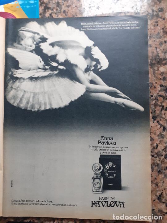 Collection Magazines and Newspapers: anuncio anna pavlova parfums
