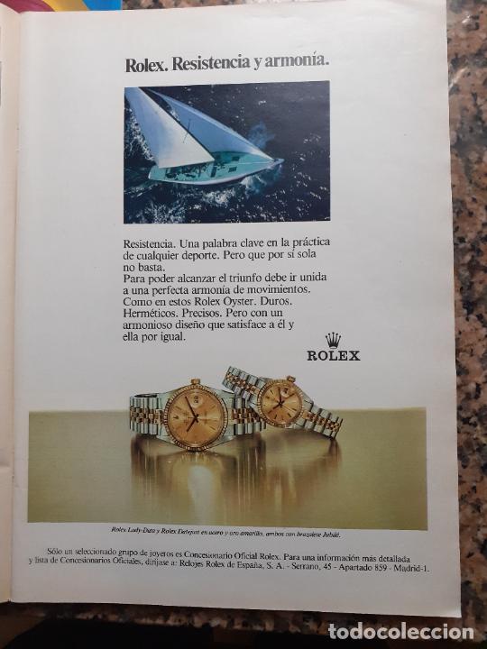Collectionnisme de Revues et Journaux: anuncio rolex