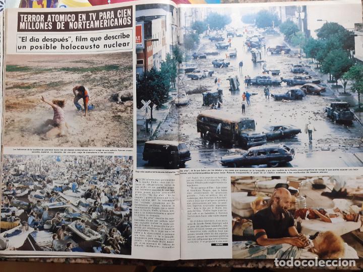 Collectionnisme de Revues et Journaux: reacciones ante la emision el dia despues el holocausto teve Guttenberg, John Cullum, John Lithgow